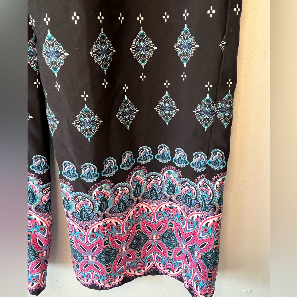 My Michelle Girls Wide Leg Palazzo Style Pants Black Blue Pink Girls Size Large - Picture 3 of 5